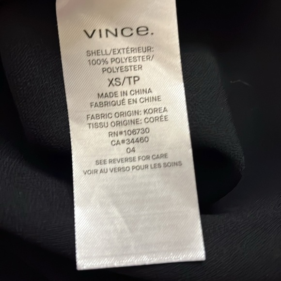 Vince Black Shift Dress Size XS - Picture 9 of 11